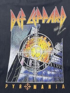 Def Leppard Preowned XL T-shirt